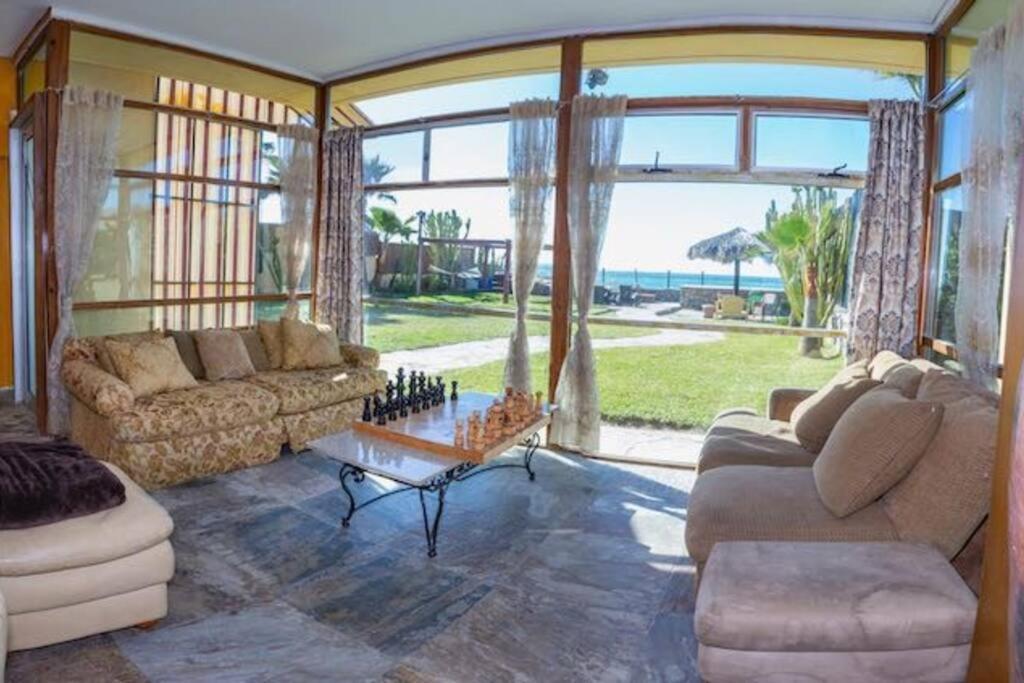 Fabulous Oceanfront Estate, Sleeps 24 Pool Jacuzzi Villa La Bloquera Exterior photo